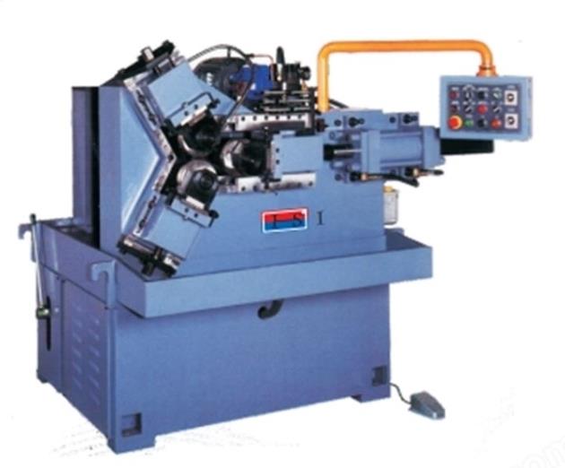 三轴同步：三轮滚牙机精密加工范围全解析