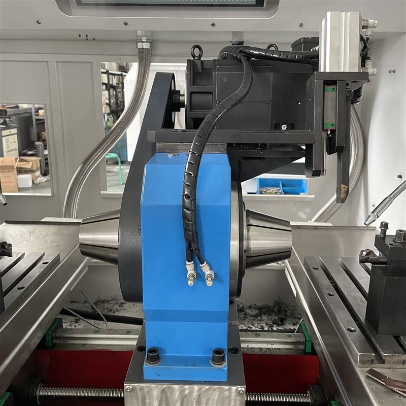 升降机用双头数控车床建立四级保养机制的重要性分享