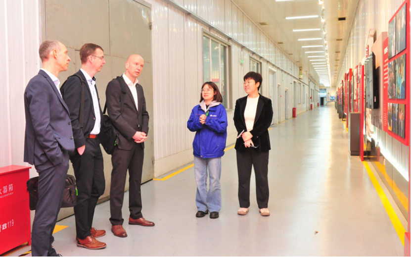 中德攜手賦能工業(yè)母機新生態(tài)，公司與弗勞恩霍夫IWU達成技術(shù)合作共識