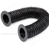 圓形防護罩鋼絲圈支撐法蘭盤