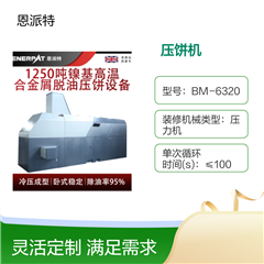 BM-6320恩派特630噸機(jī)加工銅屑?jí)猴灆C(jī)