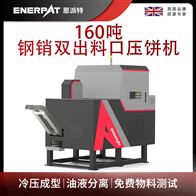 BM-D1090恩派特160吨钢销双出料口压饼机