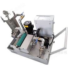 磨床鐵屑分離機濾袋過濾器組合