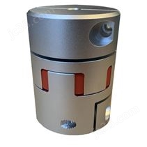 西冠铝合金梅花联轴器 轻型星型连轴器