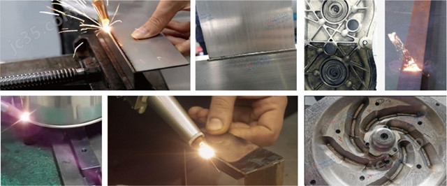 亿利激光800W手持式风冷激光焊接机