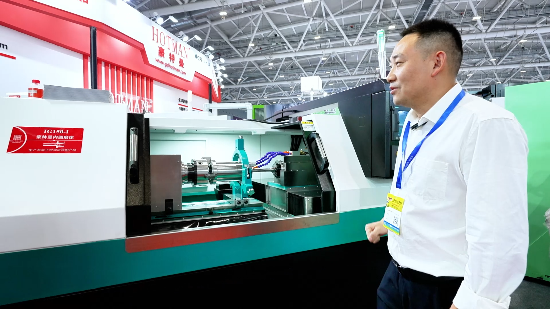 制造业福音！豪特曼数控内圆磨床，专为细长件设计