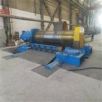 全液压水平下调式三辊卷板机