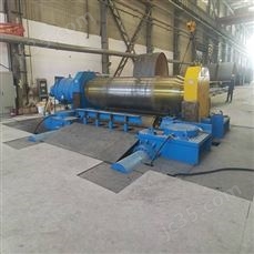 全液压水平下调式三辊卷板机