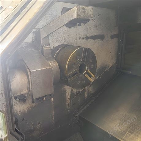 二手?jǐn)?shù)控車床日本原裝MAZAK馬扎克臥式車床