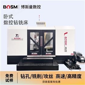 BOSM臥式數(shù)控鉆銑床W120