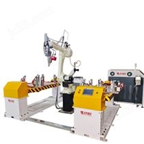 3000W機器人雙工位翻轉(zhuǎn)平臺激光焊接機