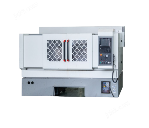 斜床身数控车床