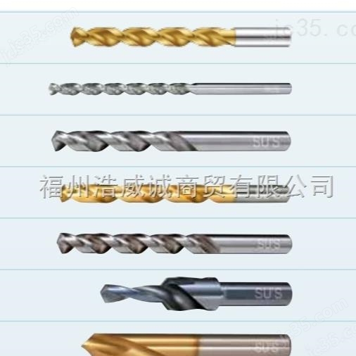 不銹鋼用直柄高鈷鉆頭 中國臺灣SUS 6*99*56