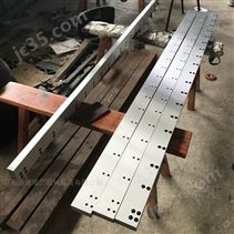 机床重载镶钢导轨大型桁架机器人导轨