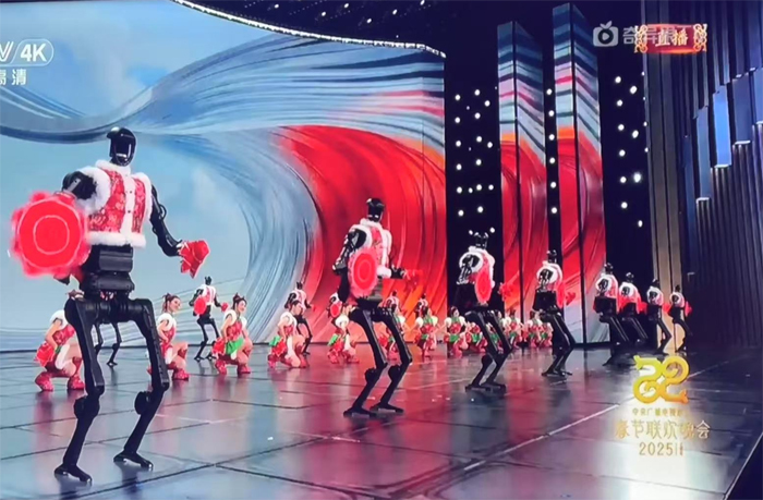 中国机器人专利新突破:交互更自然,续航更持久,造型有新意